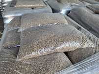Sprzedam PELLET Lubaczów Oleszyce Horyniec Laszki pakowany po 15 kg