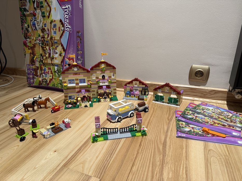 Lego Friends 3185- letni oboz jezdziecki