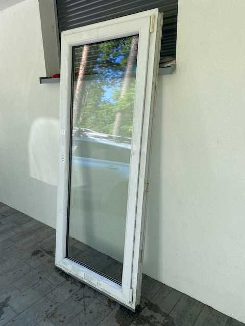 Balkon PCV Biały 845x1960 6 komorowy