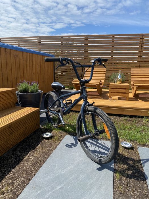 Piekny rower bmx wyczynowy