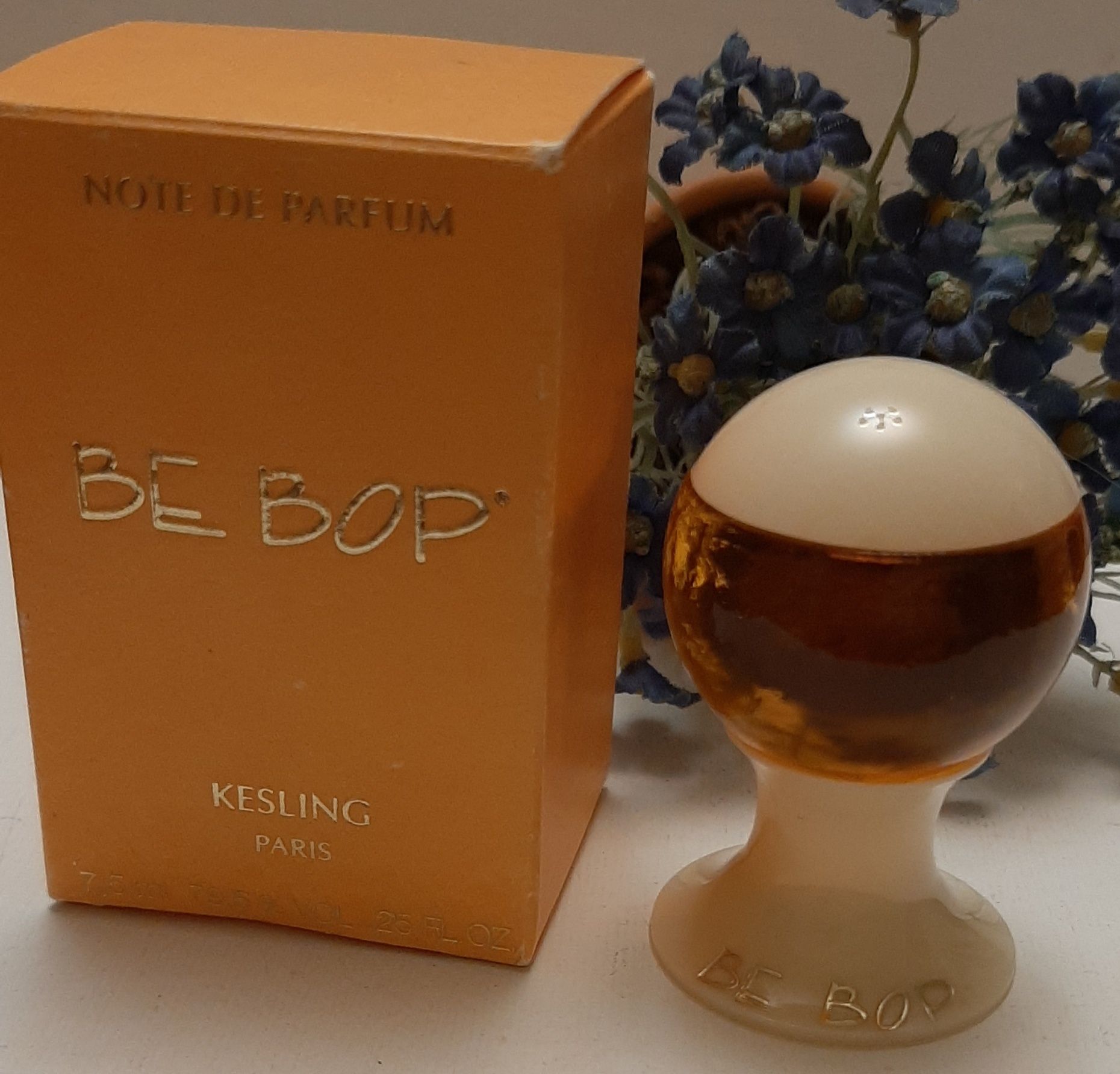 Kesling Be Bop Note de Parfum 7, 5 ml, miniatura  vintage, unikat