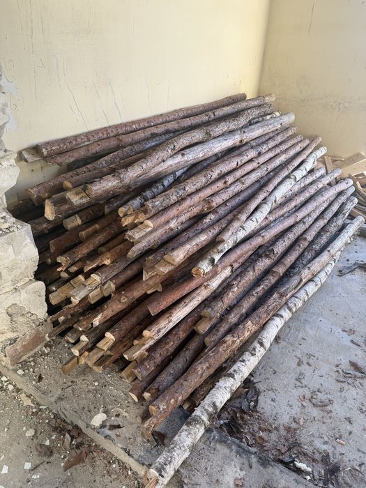 Stemple budowlane 110szt