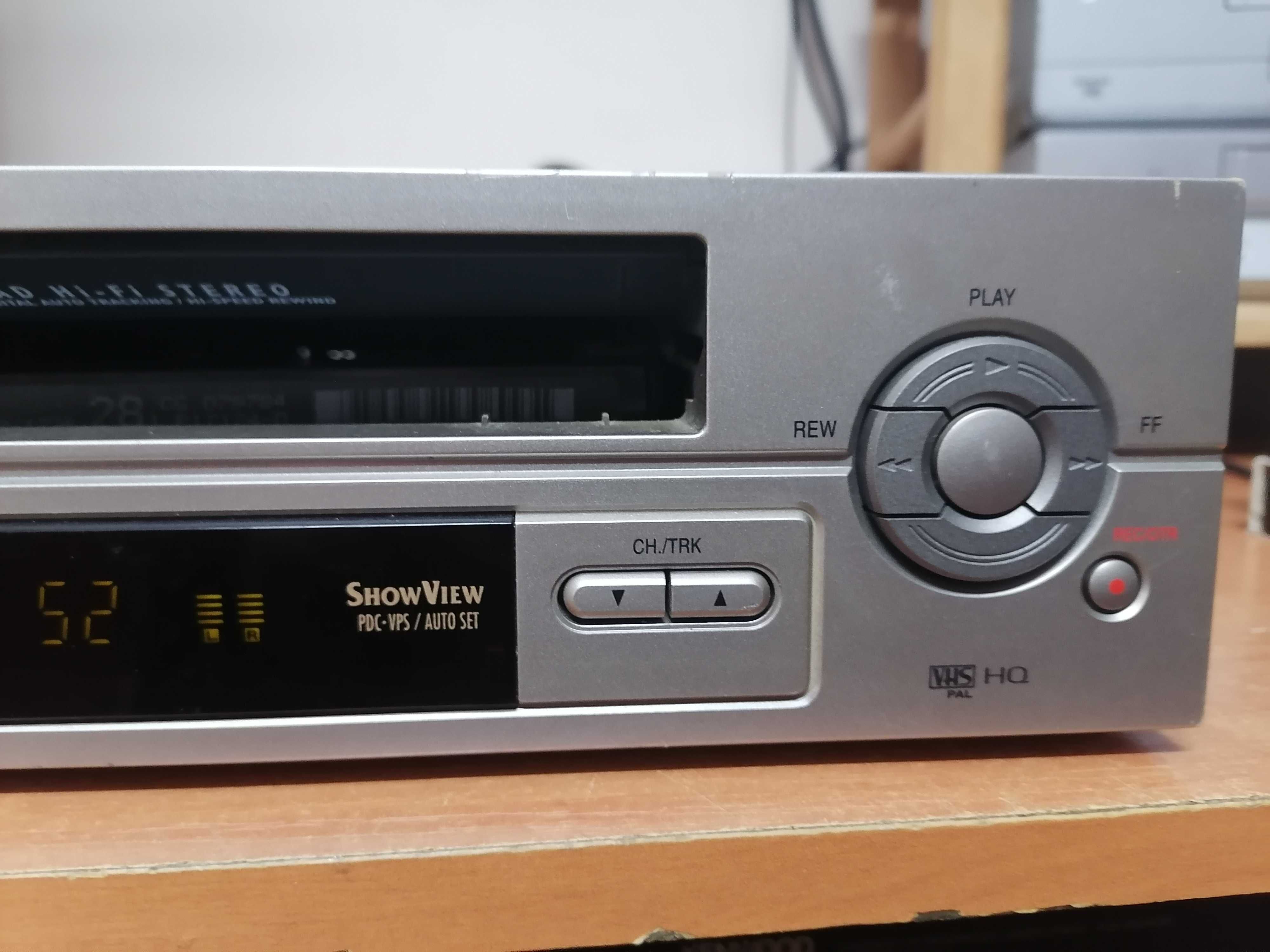 Magnetowid SEG VCR 5300 hi-fi stereo  pilot