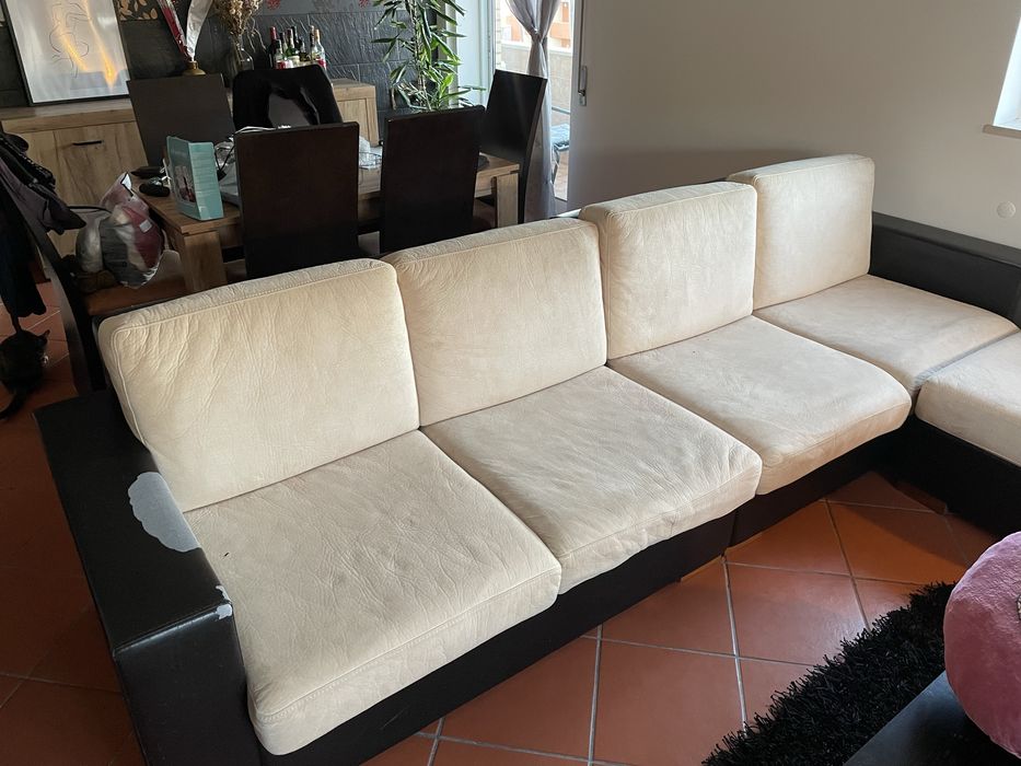 Sofa 4 lugares 3mt- oportunidade!