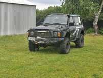 Nissan Patrol Nissan Patrol Y60 Offroad - gotowy do jazdy w tereen!