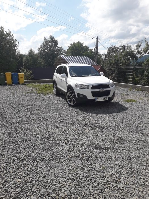 Chevrolet Captiva 2012