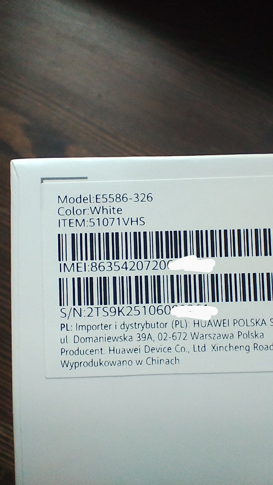 4G WI-FI-роутер Huawei E5586-326 з акумулятором
