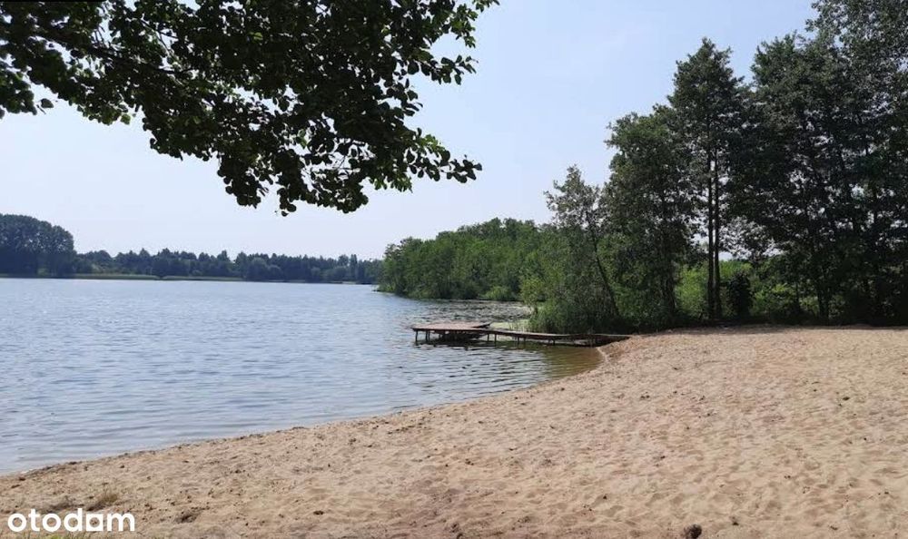 Działka budowlana przy drodze asfaltowej