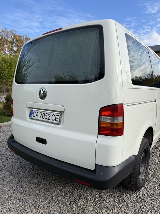 Volkswagen t5 2007 рік