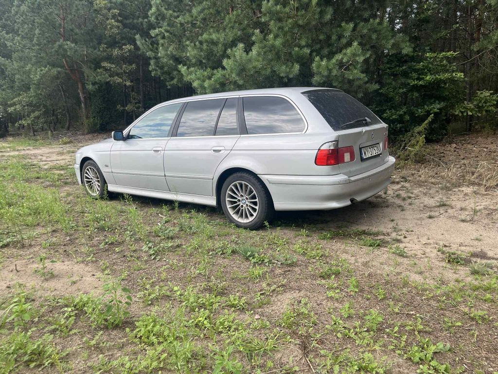 BMW E39 3.0D 2003r automat