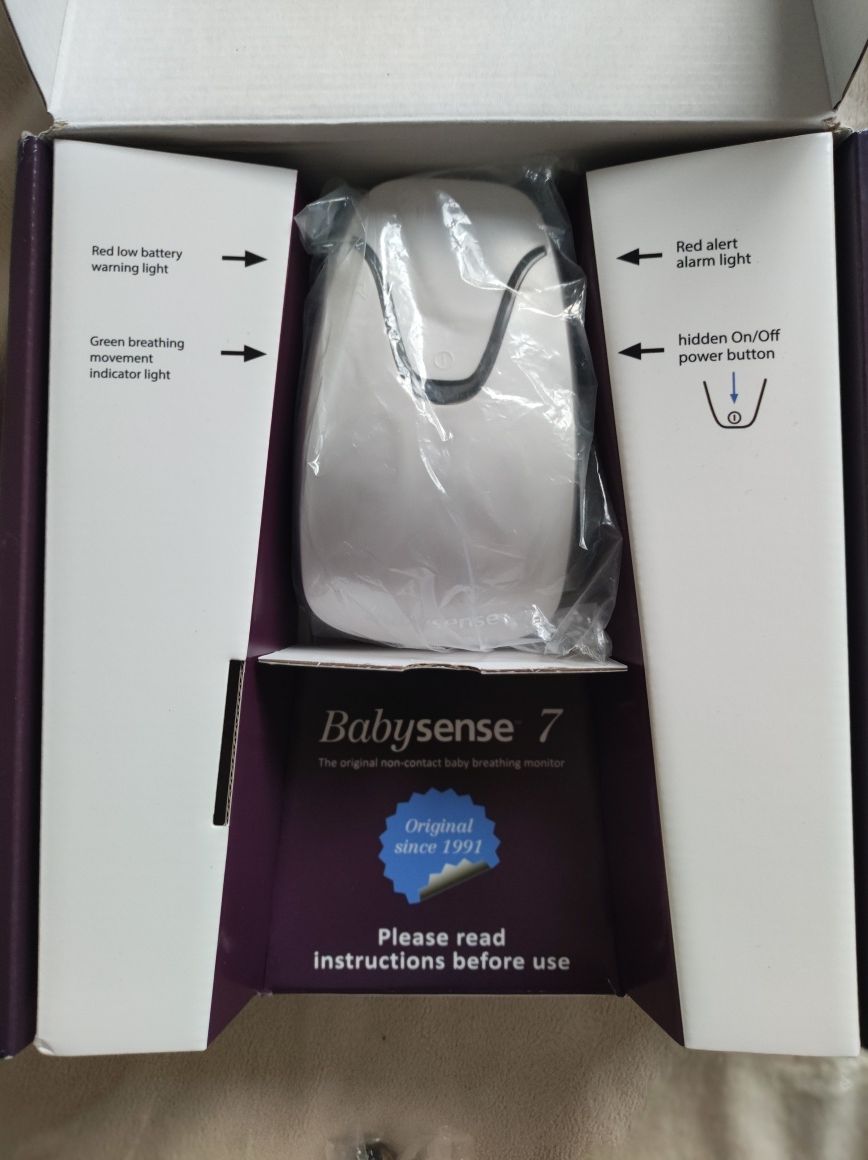 Monitor oddechu babysense 7