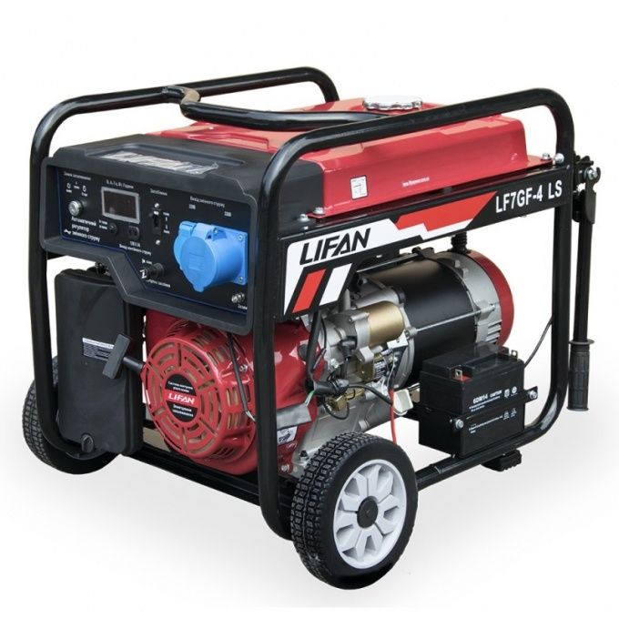 Гєнєратор генератор електричний газ/бензин Lifan