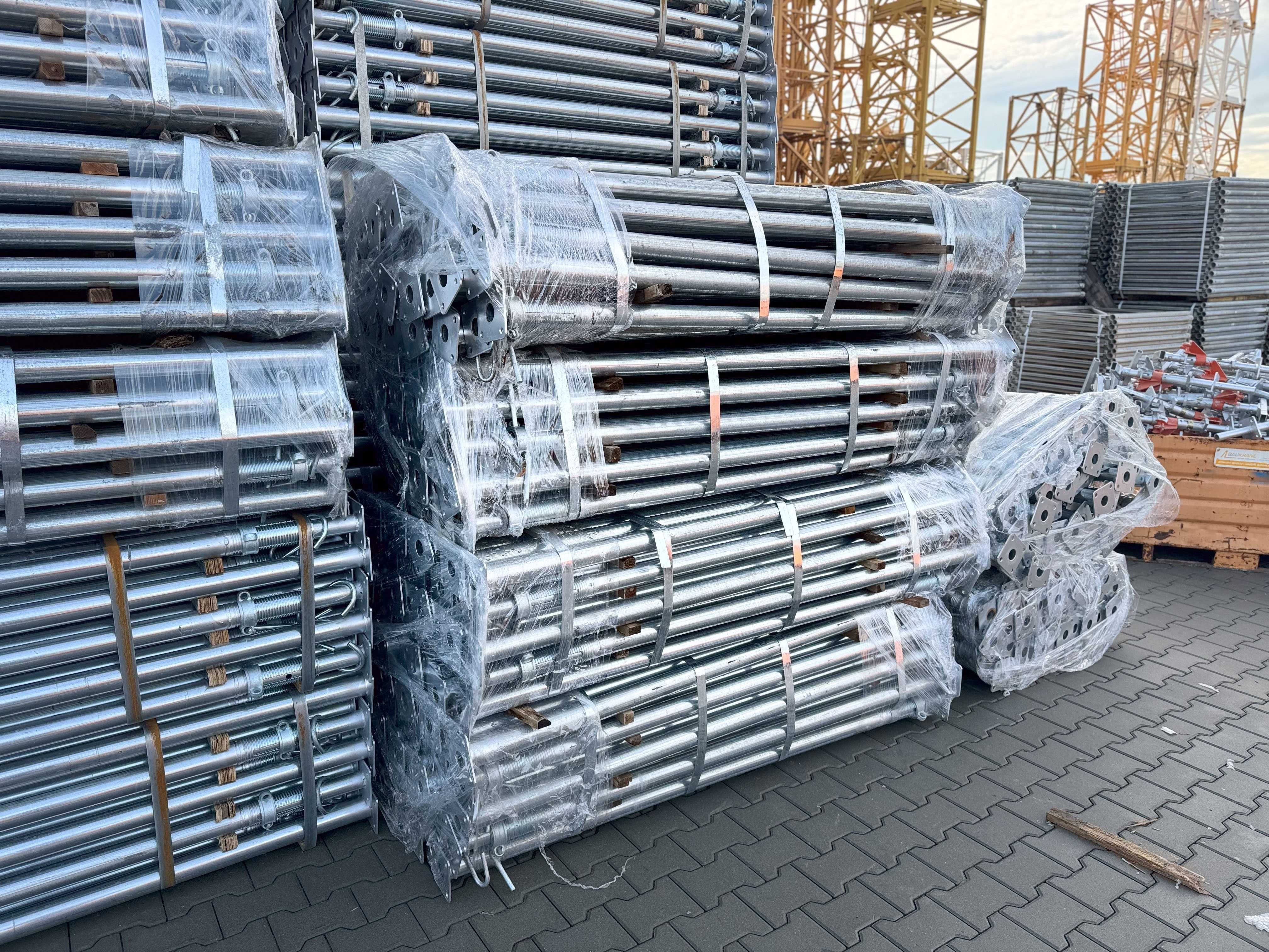 Podpory ocynk Stemple Budowlane 15kN ECOPROP 300cm