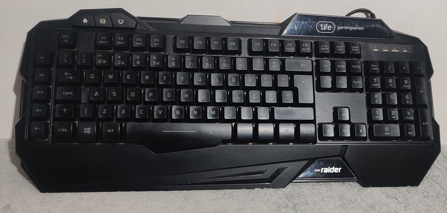 Teclado Gaming GKB Raider