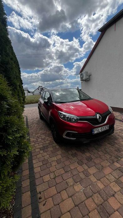 Renault Captur 2018 Czerwony