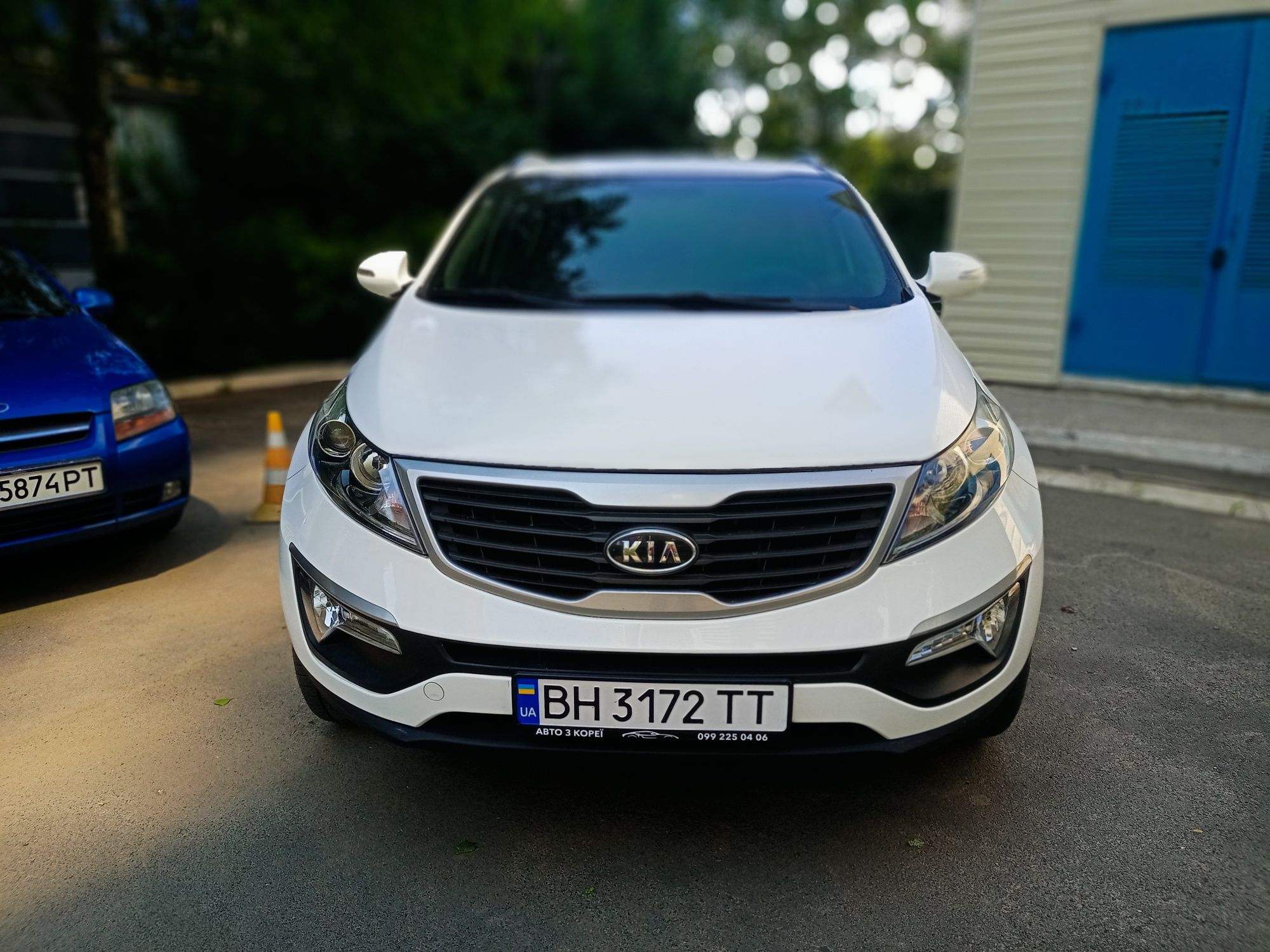 Kia Sportage дизель 2.0