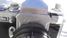 Edixa reflex + obiektyw revuenon