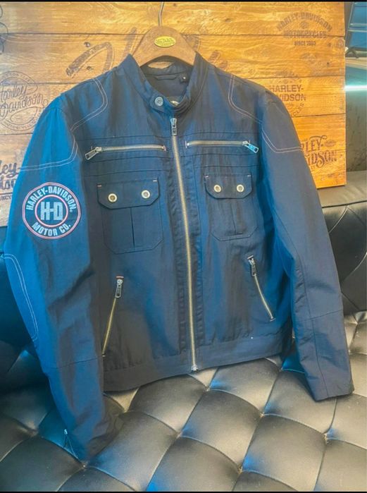 Blusão Harley Davidson M Como Novo 2024