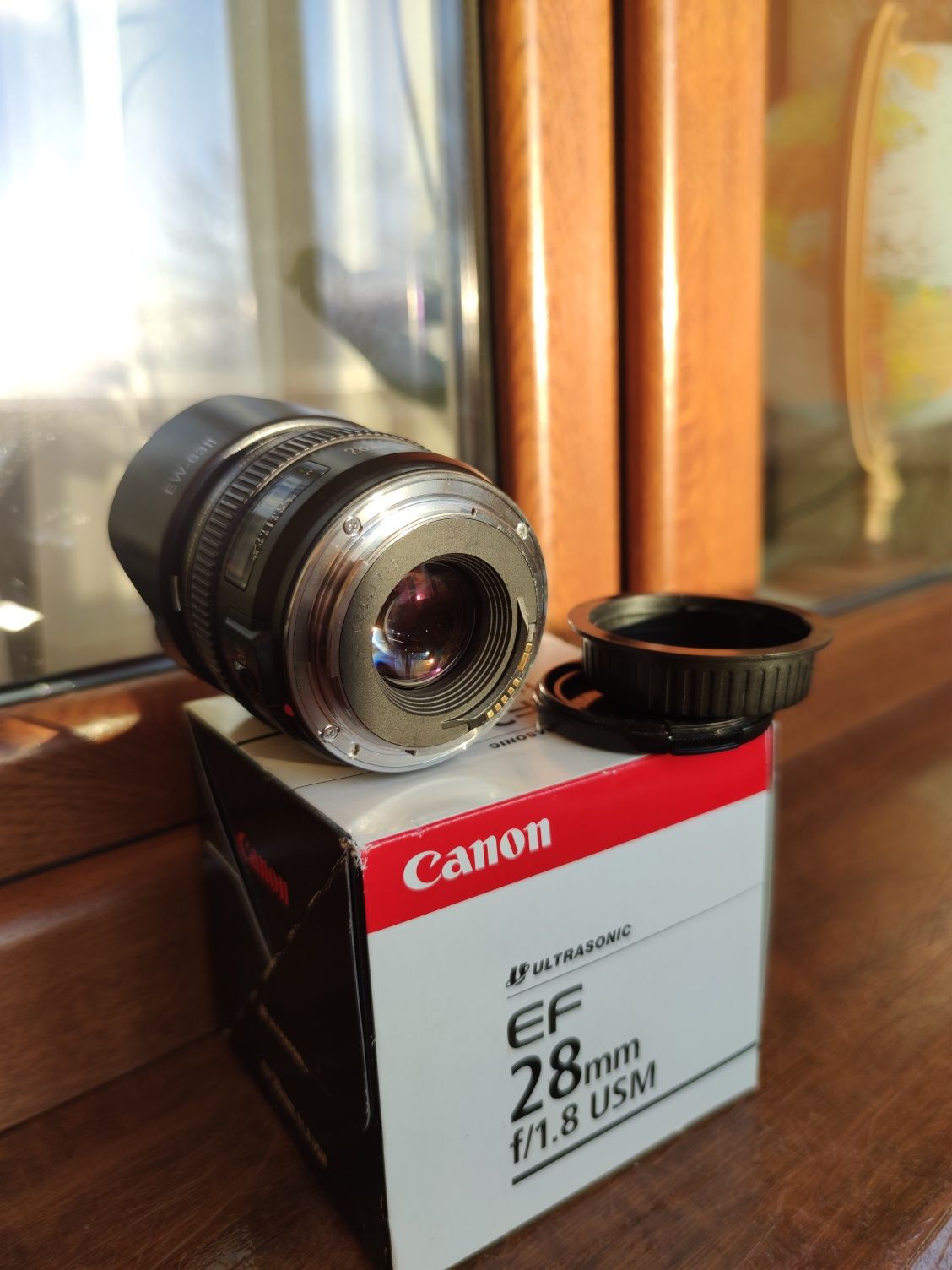 Об'єктив Canon 28mm 1.8 USM