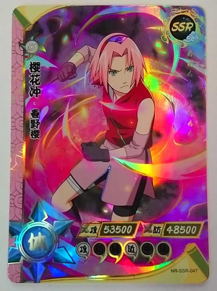 Karta Naruto TCG Kayou Sakura Haruno - NR-SSR-047