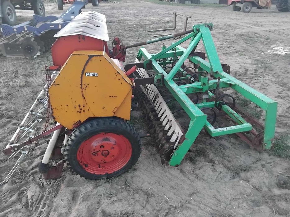 Agregat uprowo siewny 2,7