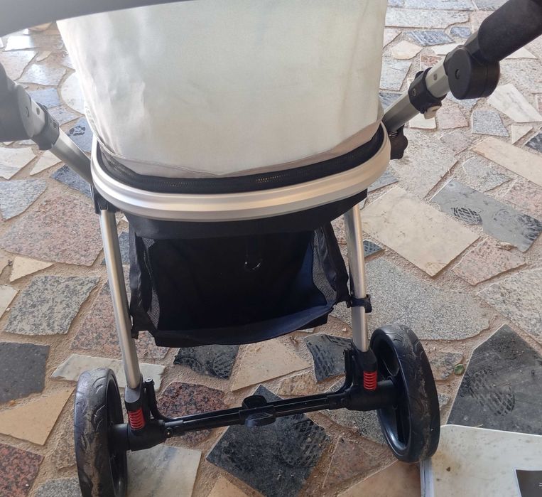carrinho de bébé 3 m 1