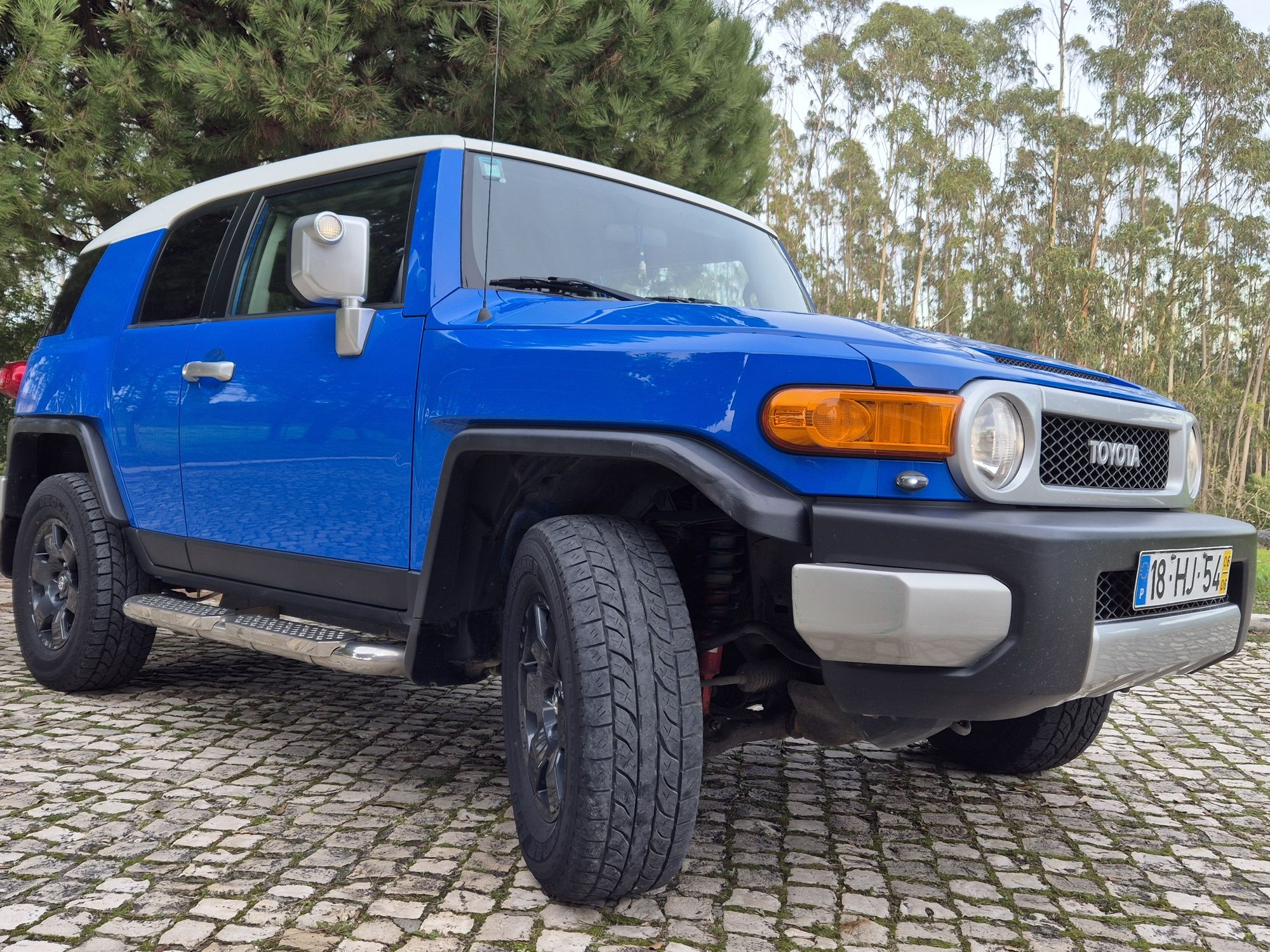 Toyota Land Cruiser FJ Cruiser 4.0 VVTI  240CV