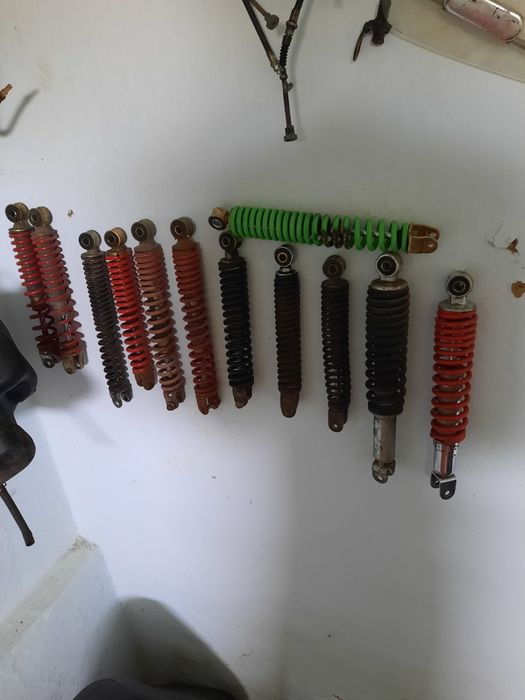 Амортизатори до скутерів