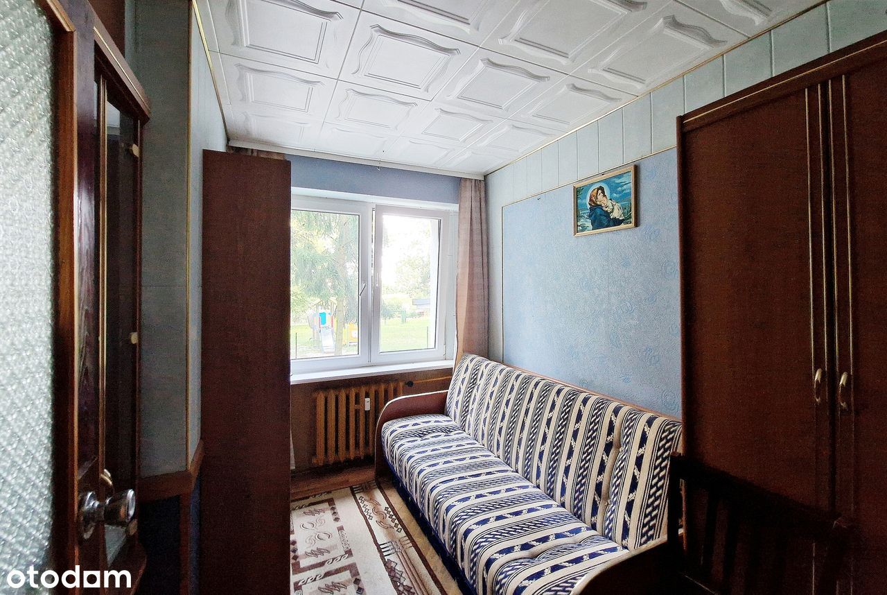 Pana Tadeusza dwa pokoje parter balkon blisko centrum 39 m2