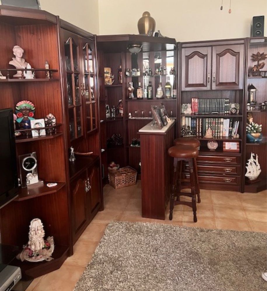 Movel de sala com bar