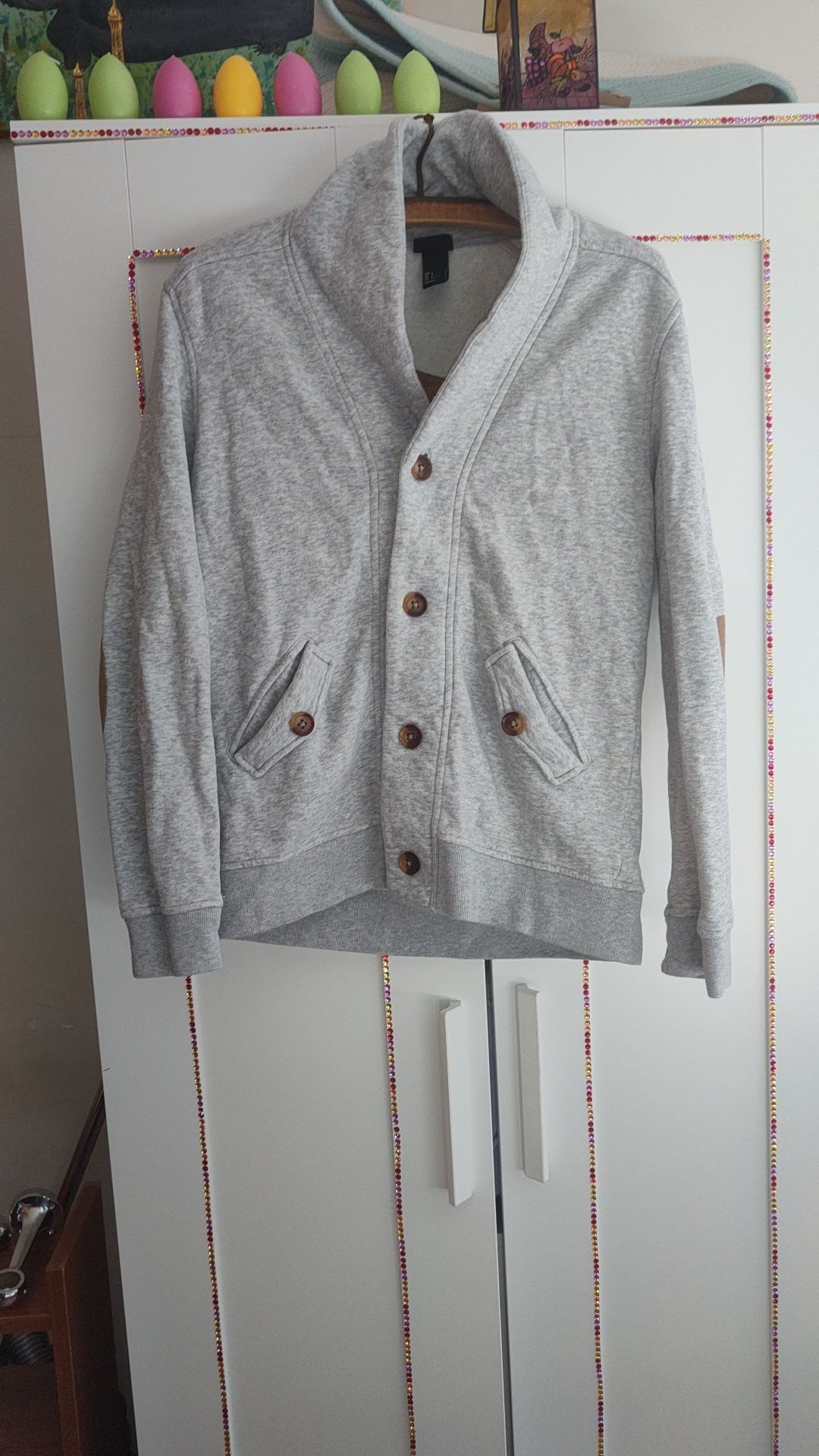 Bluza H& M rozpinana męska S
