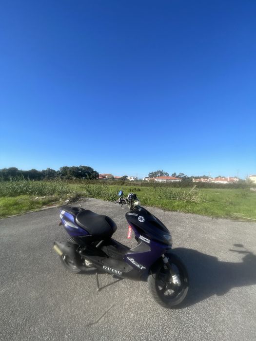 Aerox 50cc reformada e como nova