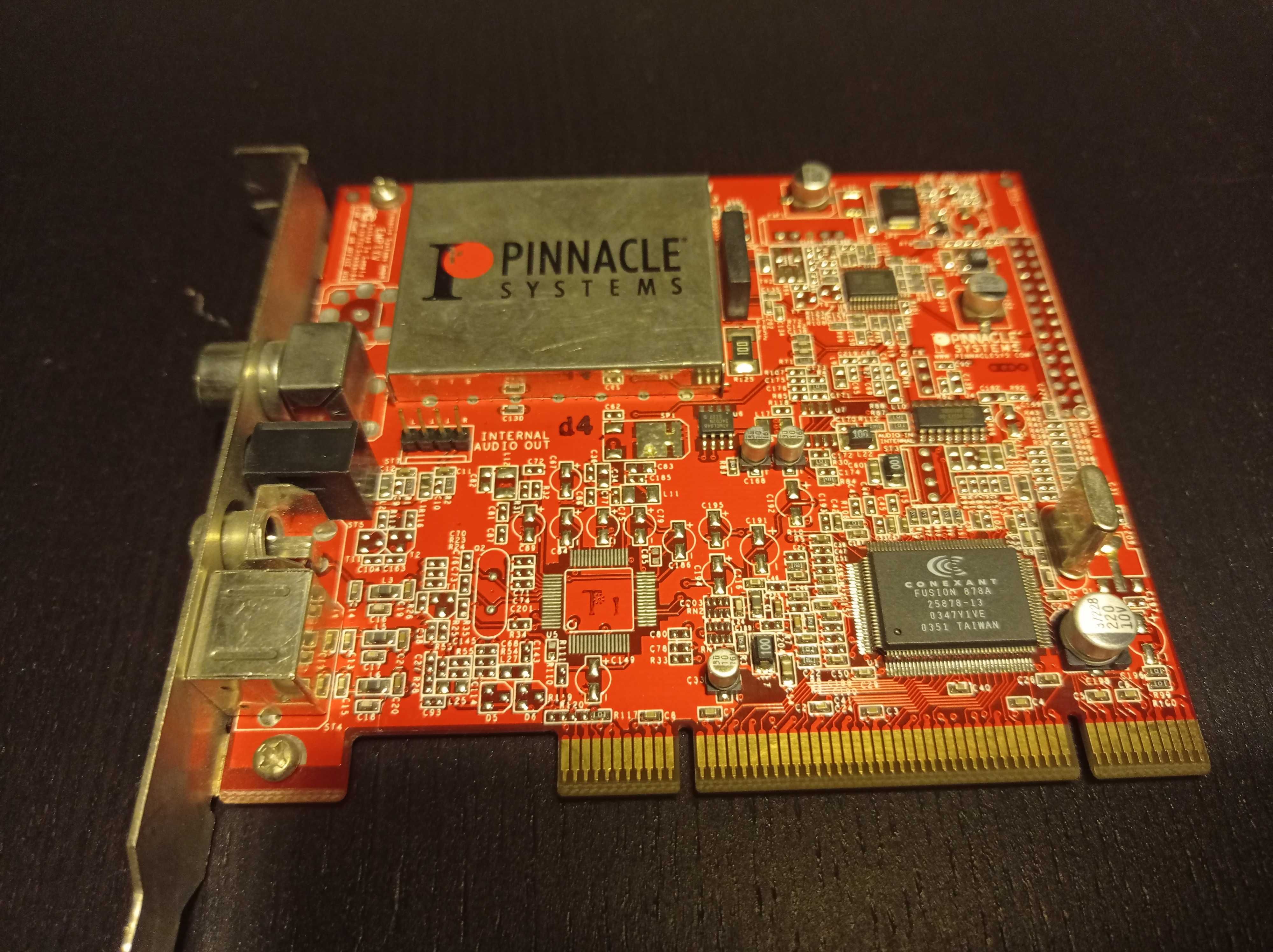 Placa de captura TV para PC