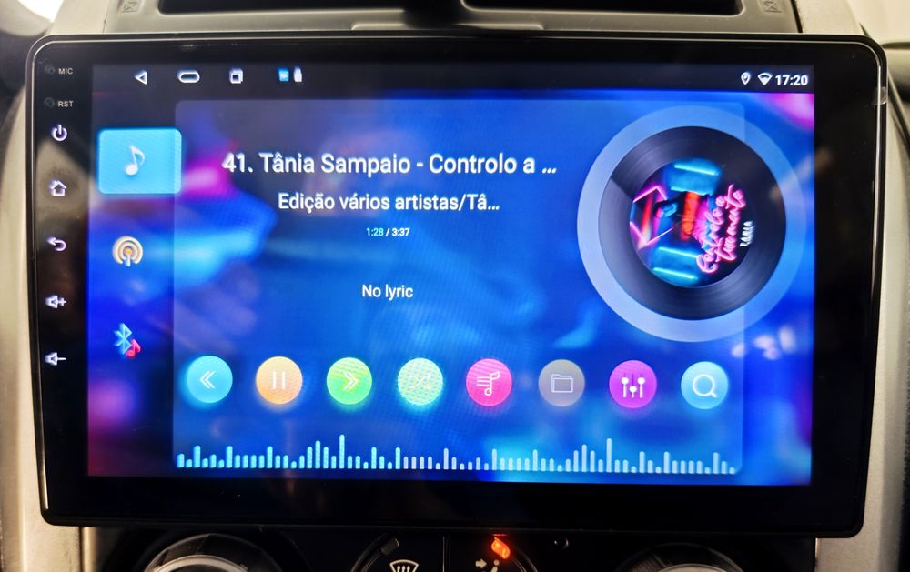 Rádio Android 9", 6+128, novo