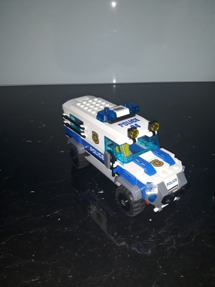 Zestaw LEGO 60209- rabunek diamentów