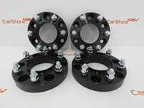 Espaçadores 4x4 30mm Ford Ranger Raptor 6x139.7 93.1 M12x1.5 Pretos