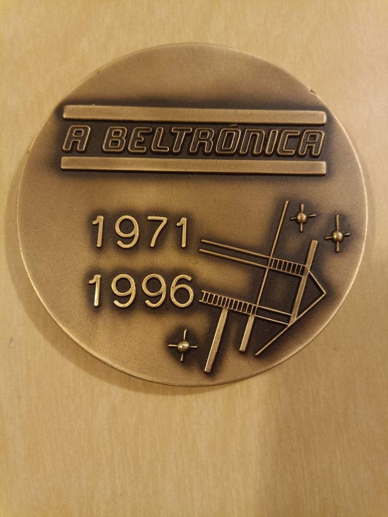 Medalha comemorativa "A Beltrónica", 1971/1996.