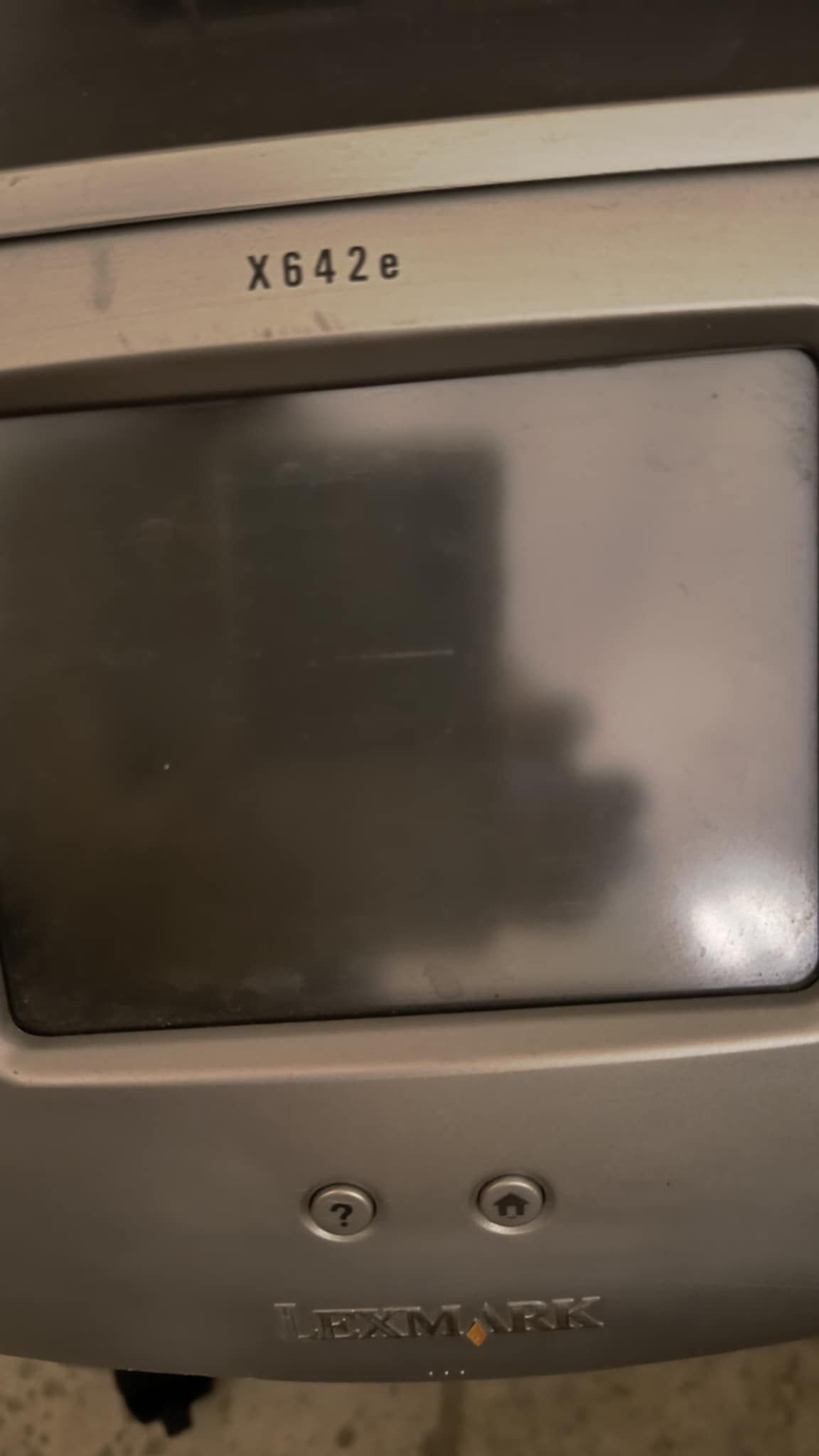 Kserokopiarka Lexmark X642e
