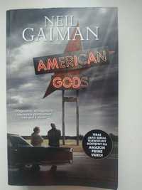 American Gods Neil Gaiman  stan bardzo dobry