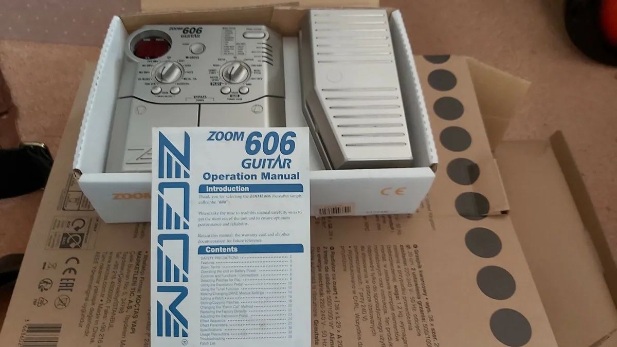 Продам процессор  Zoom 606 и Digitech