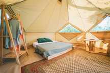 Tenda de alta qualidade. High Quality Luxury Glamp - Minimum 7 years