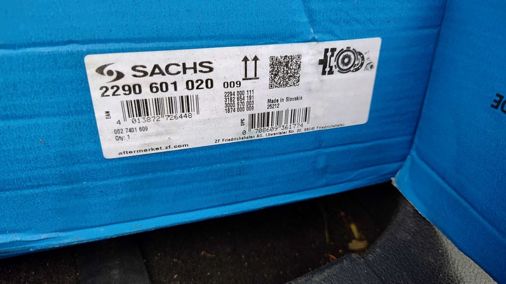 Ford  Volvo sprzęgło dwumas. 2.0 hdi