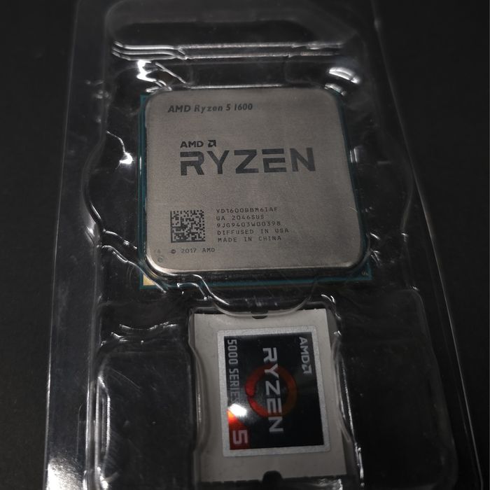 Amd Ryzen 3 1600
