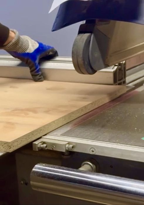 Порізка ДСП, МДФ, ДВП