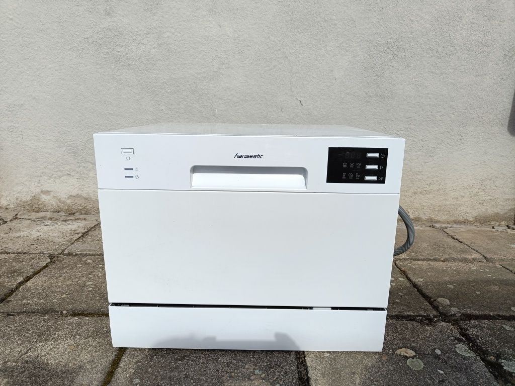 Zmywarka nablatowa Hanseatic WQP6-3602E - Bardzo dobry stan, 49 dB