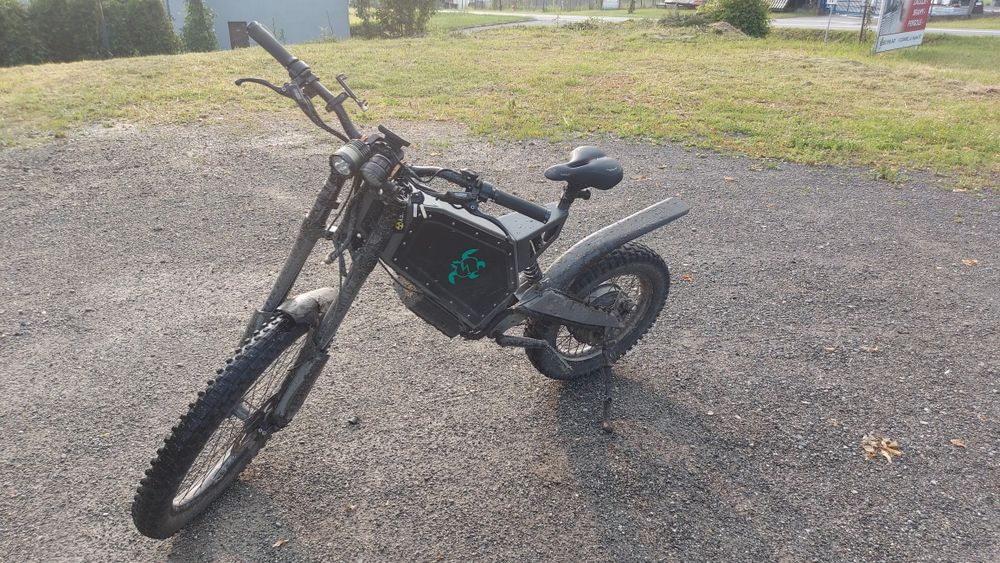 Rower e-bike kariva 84V 9000W