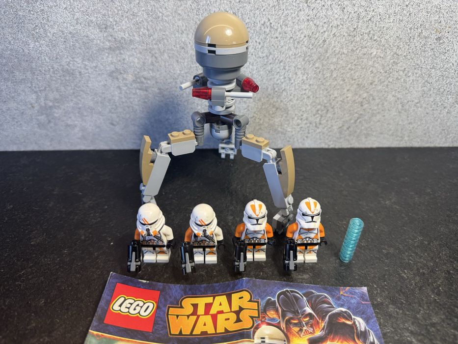 LEGO 75036 Star Wars Utapau Troopers zestaw klocki