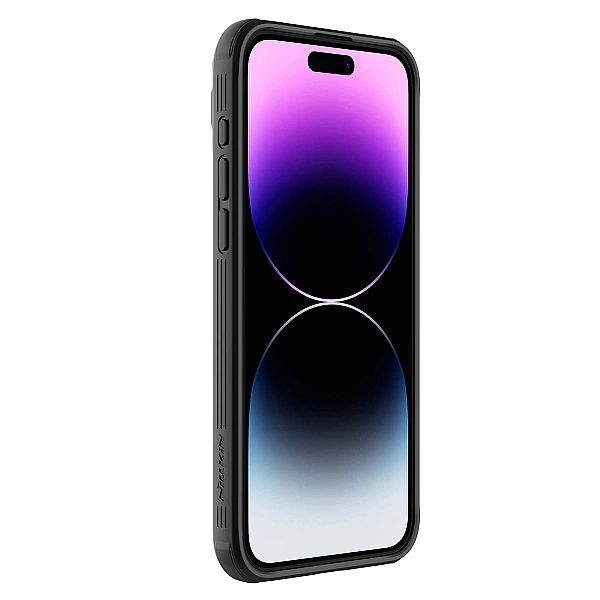 Pancerne etui Nillkin CamShield Pro Magnetic Case do iPhone 15 Pro z o
