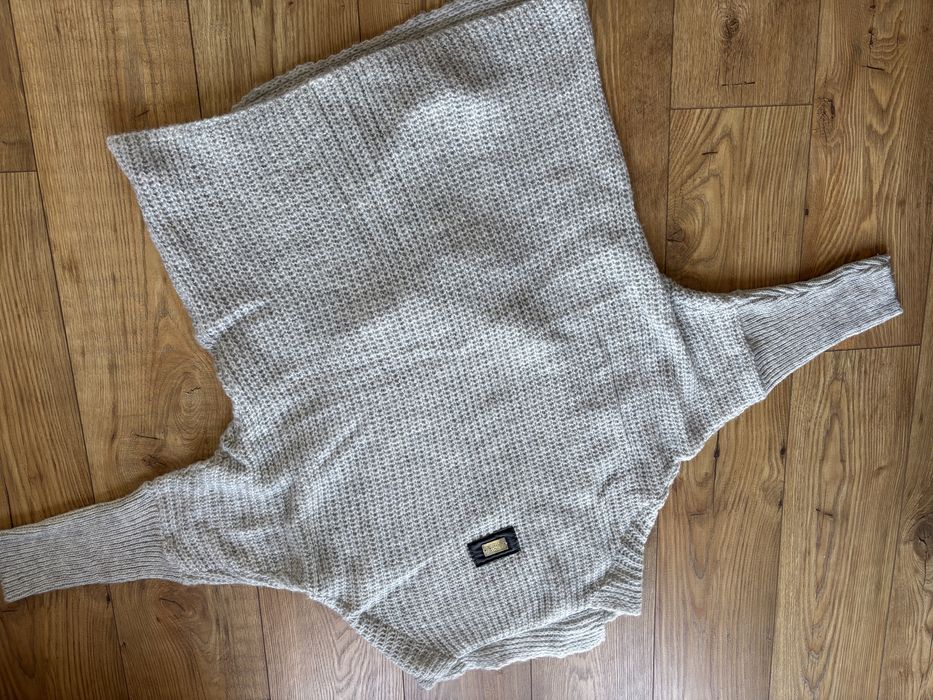 Kardigan szary polska produkcja nowy