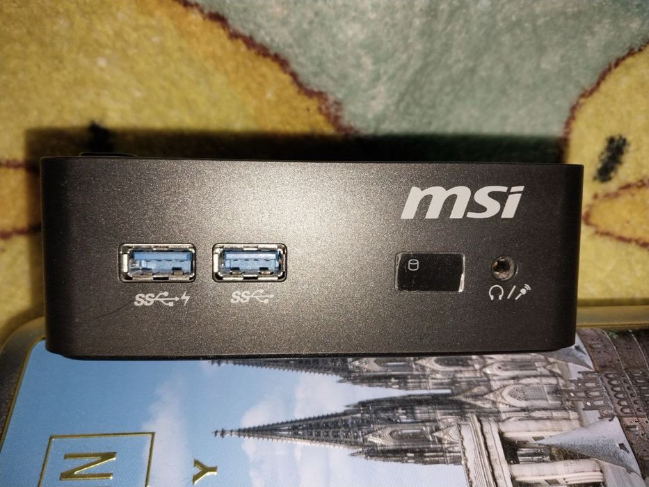 Міні ПК (неттоп) MSI Сubi N 8 GL